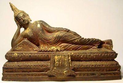 菩多佛教文物N2-泰國18~19世紀RATTANAKOSIN王朝臥佛
