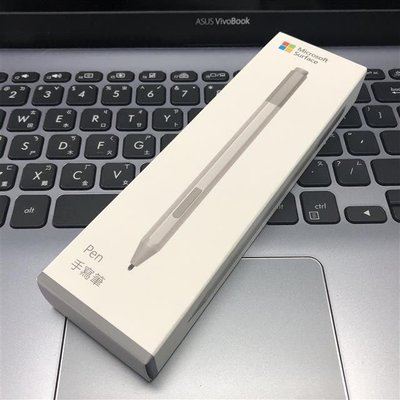 Microsoft 微軟 全新 原廠 公司貨 Surface Pen 白金色 手寫筆 觸控筆 Pro 5 6 7 8 9