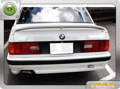泰山美研社A1737 BMW E30 M 版 雙層 尾翼