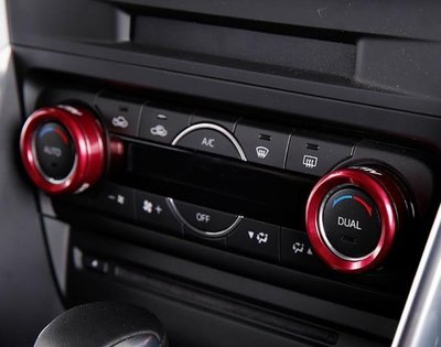 全新 第二代 馬自達 Mazda CX-5 空調旋鈕圈蓋 18款 CX5 空調開關旋鈕裝飾圈