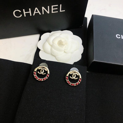 小香新款 Chanel香奈兒耳環 一摸一樣的原單貨！高端定制 黃銅  每一個媲美專柜正品，業內僅此一家全世界專柜 NO21458