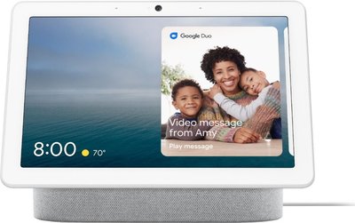 【SE代購】Google Nest Hub Max 粉筆灰 10吋螢幕 智慧音響 手勢辨識 Google智慧家庭管家