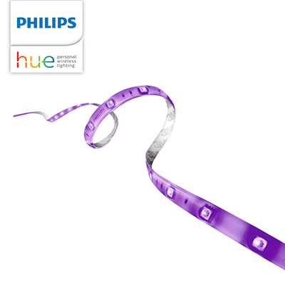 Philips 飛利浦 Hue 1M 延伸燈帶 LED燈條 智慧照明 全彩情境 需搭配Hue 2米彩色主條燈《PH005