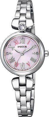 日本正版 CITIZEN 星辰 wicca KP5-611-91 女錶 手錶 光動能 日本代購