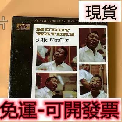 樂迷唱片~發燒天碟 穆迪 瓦特斯 民歌手 Muddy Waters 藍調藍調 XRCD