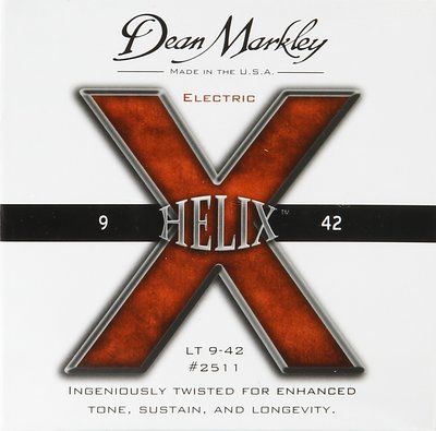 小叮噹的店-Dean Markley 2511 Helix HD 電吉他弦  0.09-0.42  Light