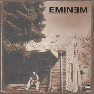 【黑膠唱片LP】超級大痞子 The Marshall Mathers / 阿姆 Eminem-4906291