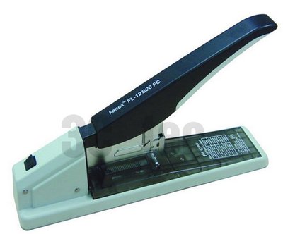 台南~大昌資訊 釘書機 Kanex FL-12S20FC 訂書機 前置式補釘 可訂 200張 裝訂深度 85mm