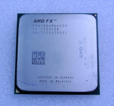 ~ 駿朋電腦 ~ AMD FX-6100 AM3+ 六核心 FD6100WMW6KGU $500