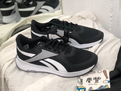 慶豐體育👟REEBOK ENERGEN RUN 慢跑鞋 黑 白 男 FU8572