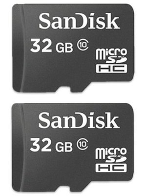 SanDisk 32G 32GB micro SDHC T-Flash 防水 抗高溫 記憶卡 高規C10