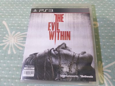 格里菲樂園 ~ PS3 THE EVIL WITHIN 邪靈入侵 英文版