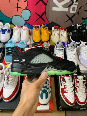 【阿明運動舘】耐克Nike Air Jordan Retro 5 Low 喬丹AJ5代低幫