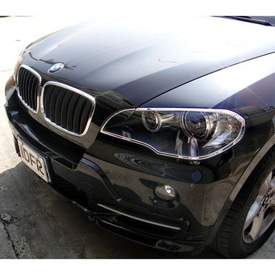 【JR佳睿精品】BMW 寶馬 X5 E70 2006-2011 鍍鉻大燈框 前燈框 頭燈 飾條 電鍍 改裝 台灣製