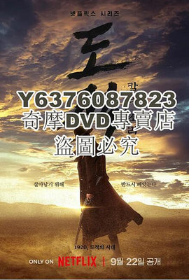 DVD影片專賣 2023韓劇 盜賊之歌/盜賊：刀之聲/盜賊:刀的聲音 金南佶/徐賢 高清盒裝4碟