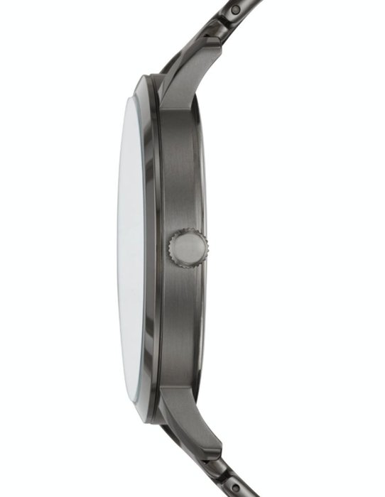 FOSSIL フォッシル 20気圧防水 FS5050 アナログ クォーツ ゴールド シリコン ステンレス ブラック 腕時計  [ギフト/プレゼント/ご褒美] FS5050