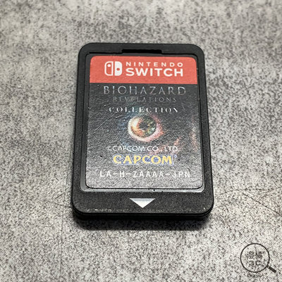 『澄橘』NS 任天堂 Nintendo Switch 惡靈古堡啟示1 日版 遊戲片 二手 無盒裝《歡迎折抵》A64666