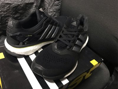 機能先決 火 超值絕版款 Adidas Energy Boost ESM 黑銀 螢光黃 慢跑鞋 Ultra 奧運 輕量