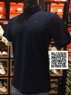 全新 adidas Golf 高爾夫短袖POLO衫 排汗布料 舒適好著 時尚有型