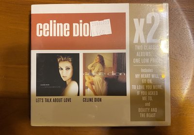 Celion Dion 2 classic albums 全新未開