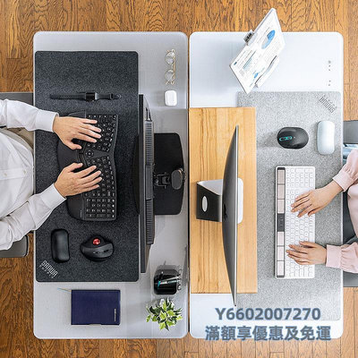 滑鼠墊日本山業sanwa超大毛氈布電腦桌墊辦公電腦鼠標墊男女生鍵盤墊