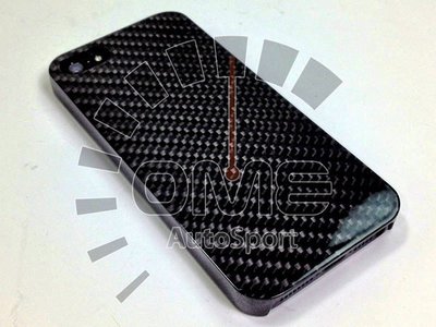 《OME - 傲美國際》Carbon Fiber Case iPhone 5 iPhone5 i5 專用 3D 立體 碳纖維 保護背殼 ↘特價$680