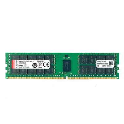 金士頓DDR4 8G/16G/32G 2133/2400/2666 RECC REG服務器內存條ECC