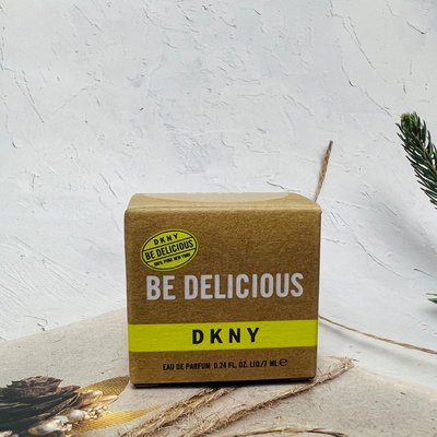 DKNY Be Delicious 青蘋果 女性淡香精 7ml 沾式 小香