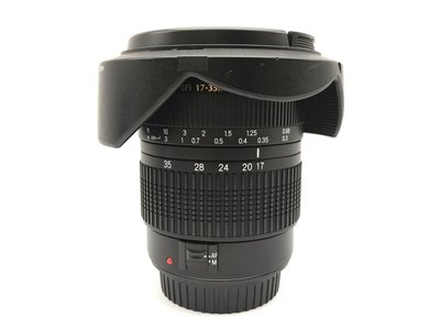 佳能 Canon EF用 騰龍 TAMRON SP AF17-35 F2.8-4 DI 超廣角變焦鏡頭 全幅 畫質銳利