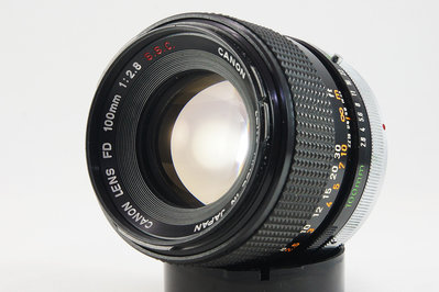 **日光銀鹽** Canon Lens FD 100mm F2.8 S.S.C. #921