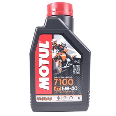 機油倉庫 附發票motul 7100 4t 5w 40 5w40酯類全合成機油機車 Yahoo奇摩拍賣