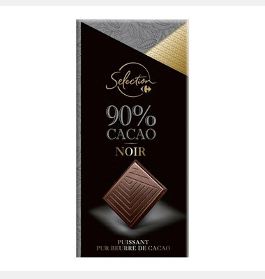 家樂福特黑巧克力80公克 可可含量90% 免運請看末圖 家樂福黑巧克力80g 淡水可自取