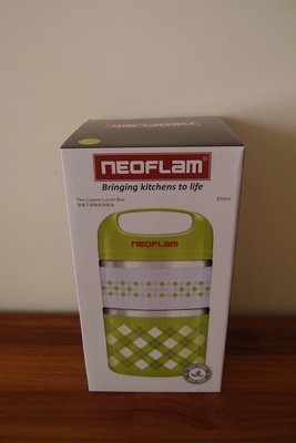 NEOFLAM-雙層304不銹鋼保溫餐盒(TOW LAYERS-LUNCH BOX)