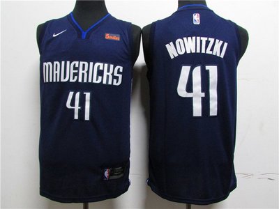 德克·諾威斯基 (Dirk Nowitzki)NBA達拉斯小牛隊 球衣 41號