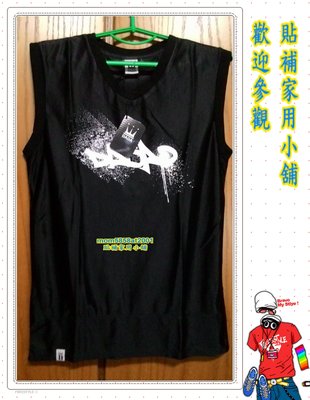 全新正品【DADA】M號舒適休閒籃球運動無袖背心/T恤/球衣/上衣◎一件250元.