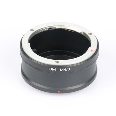 OLYMPUS OM鏡頭轉Micro M4/3相機身轉接環 Olympus E-M10 E-M5 MARK II III