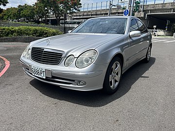 明松 2003年 E240 ,僅跑13萬里程保證 全車原版件 車況超優