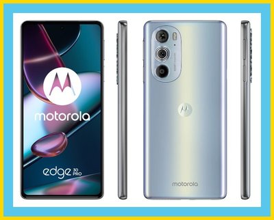 自取價 Motorola edge 30 pro 6.7吋 12+256G 藍 需搭配攜碼599 5G 台中大里