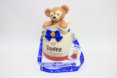 日本 迪士尼海洋 DisneySea 達菲熊 Duffy Bear 爆米花桶