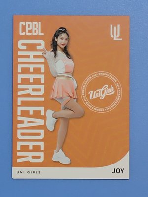 統一獅啦啦隊女孩~JOY 2021中華職棒年度球員卡 CL28