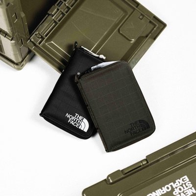 THE NORTH FACE BASE CAMP VOYAGER WALLET 多卡夾拉鍊錢包-NF0A81BK