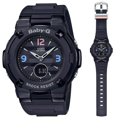 日本正版 CASIO 卡西歐 Baby-G BGA-1100TRB-1BJF 女錶 手錶 電波錶 太陽能充電 日本代購