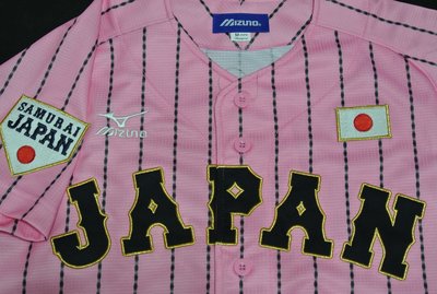 貳拾肆棒球妹妹野球風-日本帶回日職棒國家代表侍JAPAN 女性限定球衣