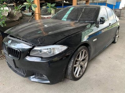 JH汽車〞BMW F10 520d 柴油 零件車 報廢車 流當車 拆賣!!