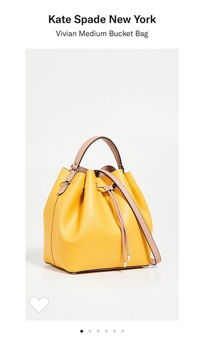 kate spade vivian medium bucket bag