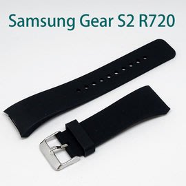 【手錶腕帶】三星 Samsung Gear S2 R720 運動風格 智慧手錶專用錶帶/經典扣式錶環/替換式