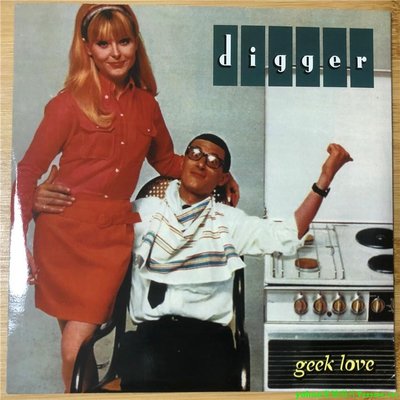 Digger – Geek Love  Leaving Home 迷幻舞曲 7寸LP 黑膠唱片