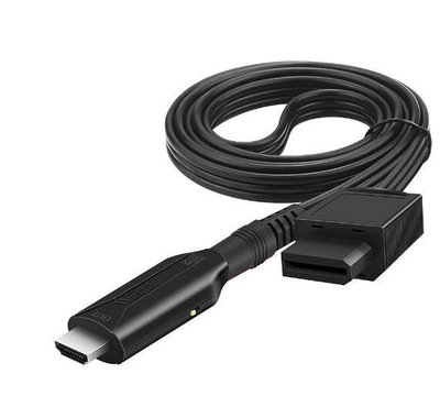 Wii轉HDMI轉換器 遊戲機適配器 1M高清720P/1080P智能電視顯示器