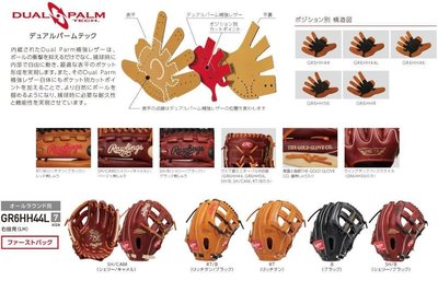 ((綠野運動廠))日本原裝Rawlings高級全牛皮棒壘球內野美規封閉式十字檔手套(軟式)球型棒質感佳,優惠促銷