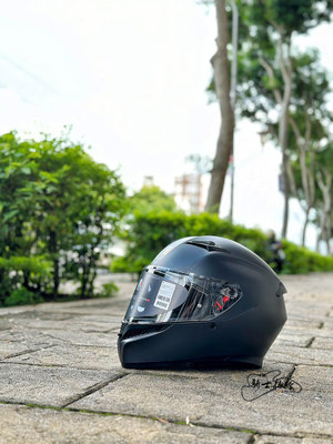 ⚠YB騎士補給⚠ AGV K3 MATT BLACK 消光黑 安全帽 全新改款 內墨片 亞洲版 實體門市